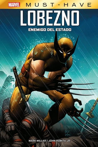 [9788411017930] Reedición marvel must have lobezno. enemigo del estado