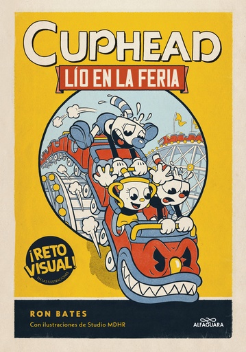 [9788419366849] Lío en la feria (Cuphead 1)