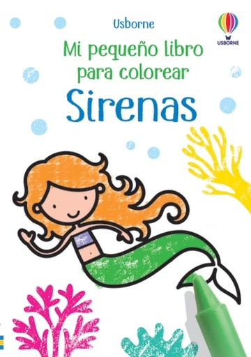 [9781801317856] SIRENAS MI PEQUEÑO LIBRO PARA COLOREAR
