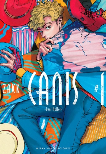 [9788419536068] CANIS DEAR HATTER 01 (NUEVA EDICIÓN)