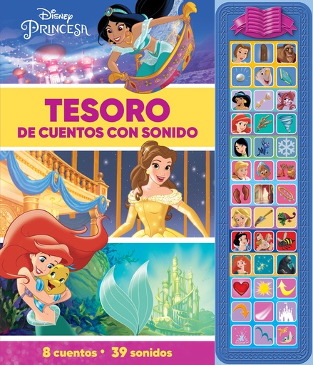 [9781503767157] TESORO DE CUENTOS CON SONIDO PRINCESAS DISNEY SD TREASURY