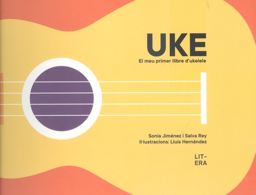 [9788412517118] UKE. El meu primer llibre d´ukelele