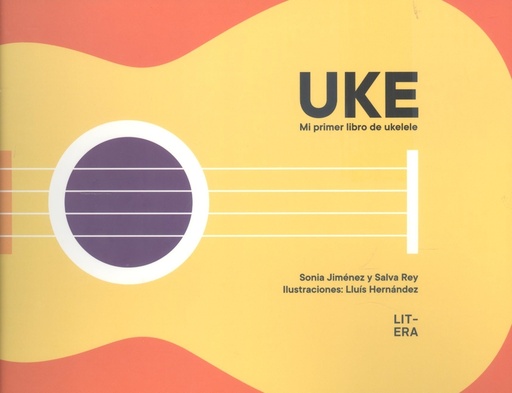 [9788412517101] UKE. Mi primer libro de ukelele