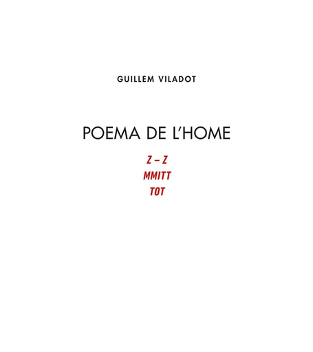 [9788413033822] Poema de l´home