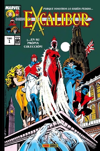 [9788411500548] MARVEL GOLD. EXCALIBUR 1