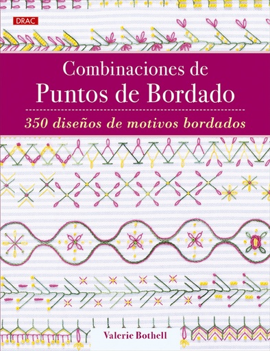 [9788498747300] Combinaciones de puntos de bordado