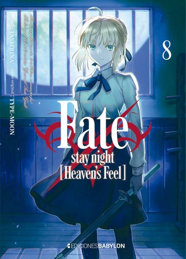 [9788418612169] FATE;STAY NIGHT: HEAVEN´S FEEL 08