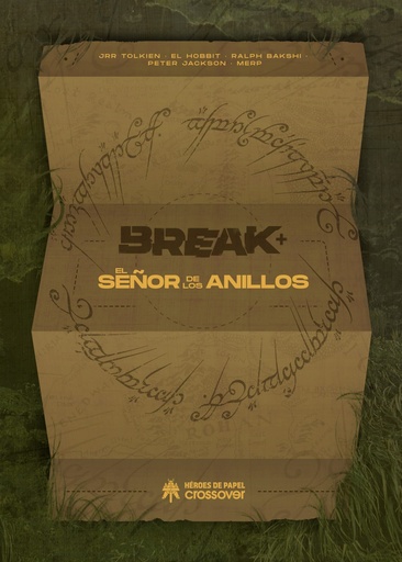 [9788419084224] Break + El Señor de los anillos