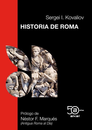 [9788446052029] HISTORIA DE ROMA 50 ANIV. AKAL