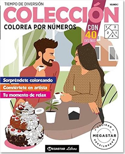 [9789493247062] COLOREA POR NUMEROS 02
