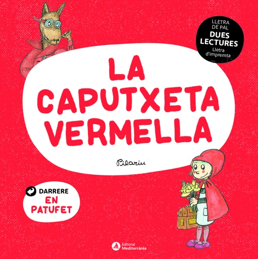 [9788419028006] DUES LECTURES. La Caputxeta Vermella. El Patufet