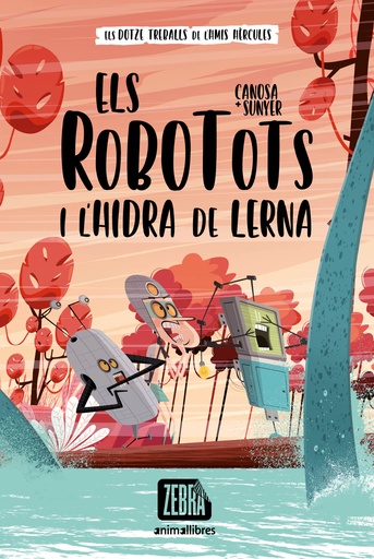 [9788418592607] Els Robotots i l´hidra de Lerna