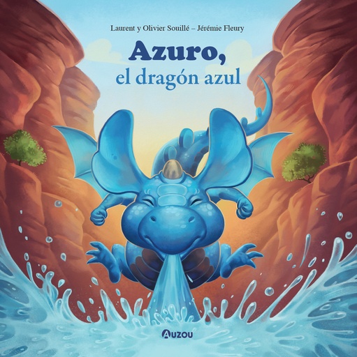 [9791039516921] Azuro, el dragón azul