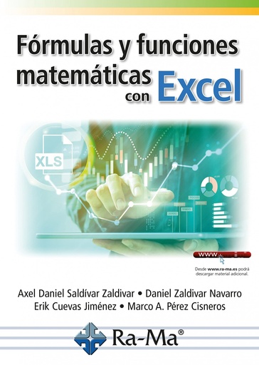 [9788419444295] Fórmulas y funciones matemáticas con Excel