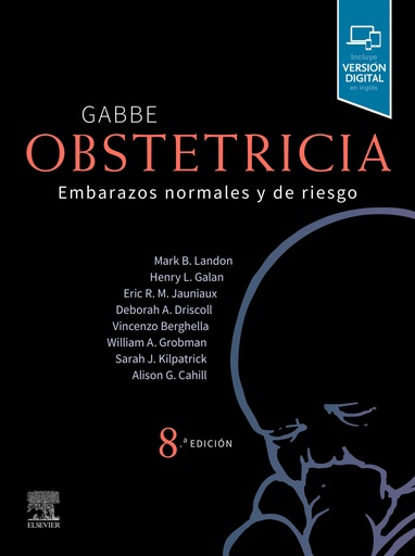 [9788413820163] Gabbe. Obstetricia