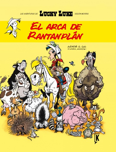 [9788492534708] Lucky Luke. El arca de Rantanplán