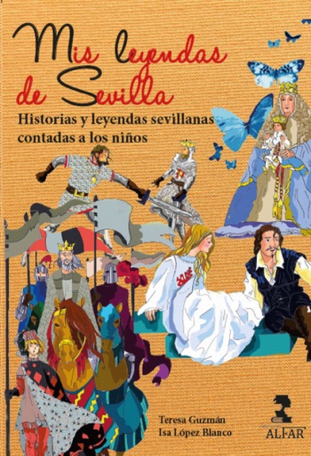 [9788478988044] Mis leyendas de Sevilla