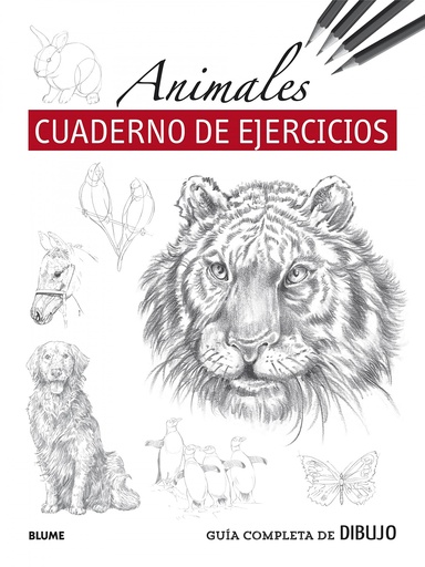 [9788419094605] Guía completa de dibujo. Animales (Cuaderno de ejercicios)