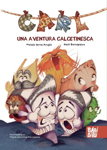 [9788419454409] Carl, una aventura calcetinesca