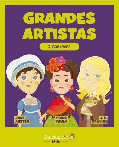 [9788413611976] Grandes artistas