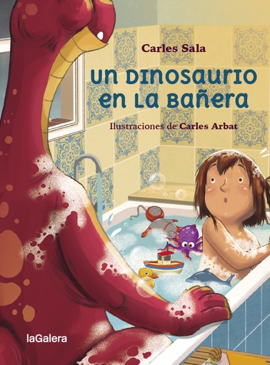 [9788424674458] UN DINOSAURIO EN LA BAÑERA