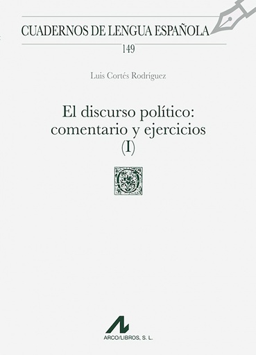 [9788471338761] El discurso político, I