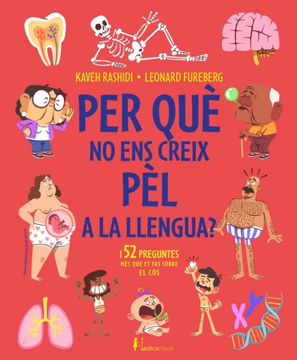 [9788419320582] Por qué no ens creix pèl a la llengua?