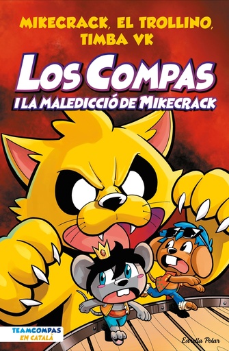 [9788413894201] Los Compas 4. Los Compas i la maledicció del Mikecrack