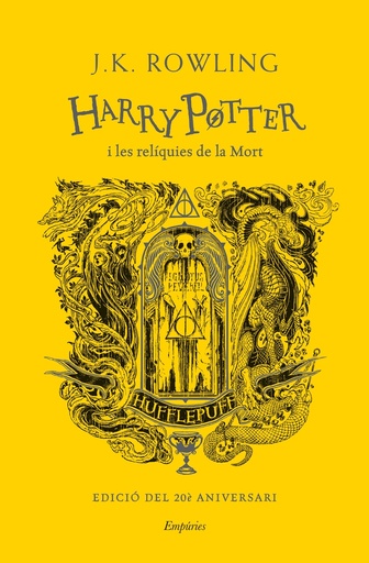 [9788418833618] Harry Potter i les relíquies de la mort (Hufflepuff)