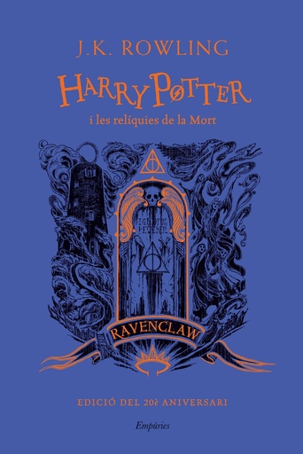 [9788418833632] Harry Potter i les relíquies de la mort (Ravenclaw)