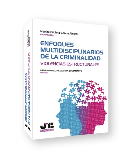 [9788419045980] Enfoques multidisciplinarios de la criminalidad