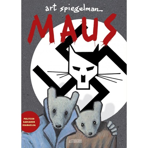 [9788418909429] Maus. Euskarazko Edizioa