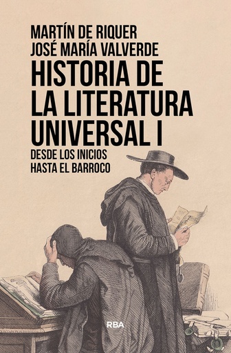 [9788411320627] Historia de la literatura universal (vol. 1)