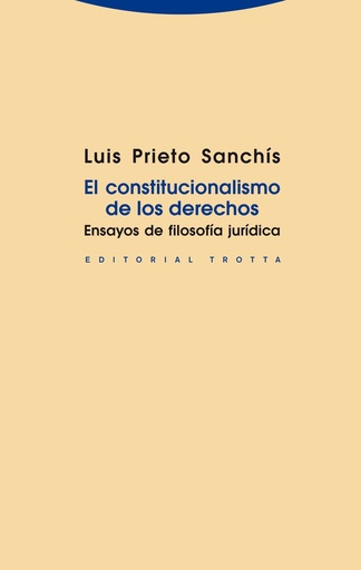 [9788498793581] El constitucionalismo de los derechos