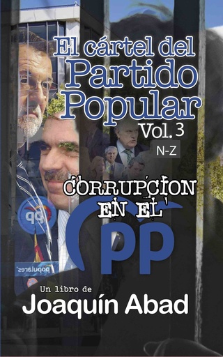 [9798364151650] EL CARTEL DEL PARTIDO POPULAR VOL-3