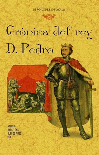 [9788490017500] Crónica del Rey D. Pedro (selección)