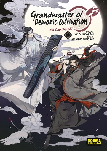 [9788467960068] GRANDMASTER OF DEMONIC CULTIVATION 01 (MO DAO ZU SHI)