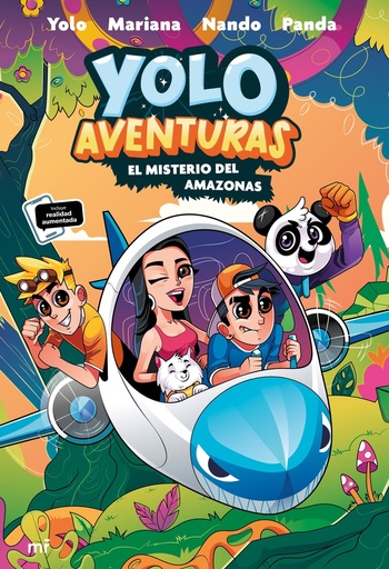 [9788427050730] Yolo Aventuras 2. El misterio del Amazonas