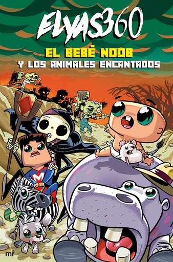 [9788427050723] El Bebé Noob y los animales encantados