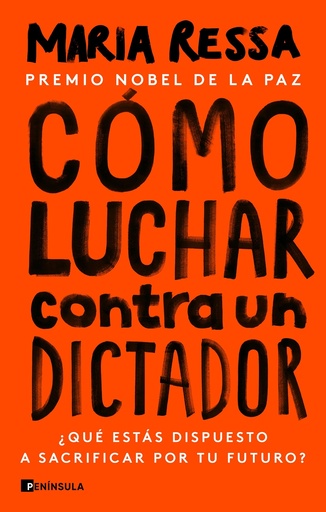 [9788411001335] Cómo luchar contra un dictador