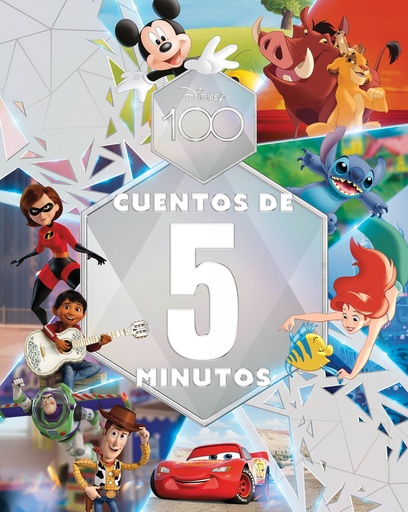 [9788418940583] Disney 100. Cuentos de 5 minutos