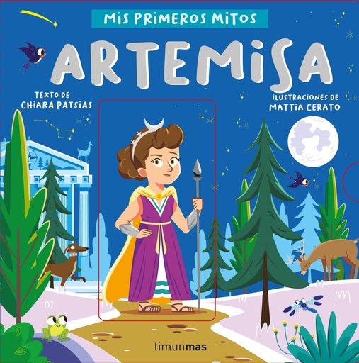 [9788408255765] Artemisa. Mis primeros mitos