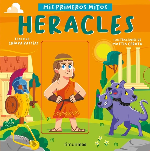 [9788408255758] Heracles. Mis primeros mitos