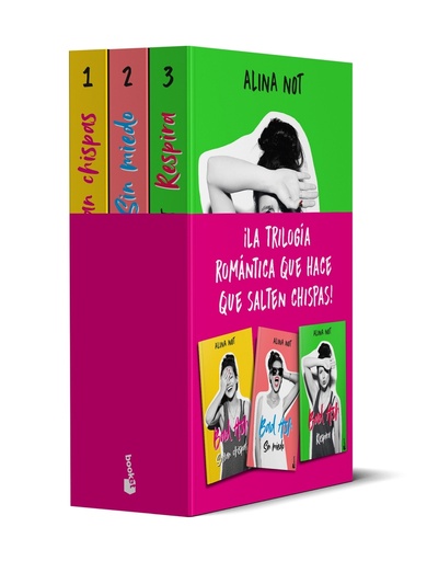 [9788408268543] Pack Bad Ash (trilogía)