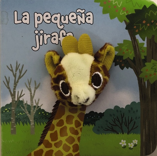 [9788469667699] La pequeña jirafa