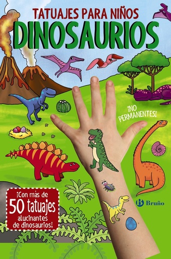 [9788469667651] Tatuajes para niños. Dinosaurios