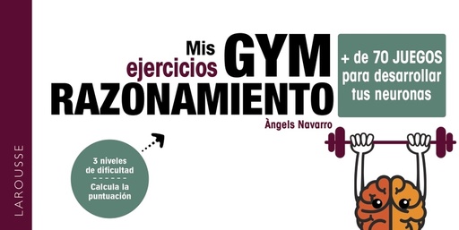 [9788419436047] Mis ejercicios GYM RAZONAMIENTO