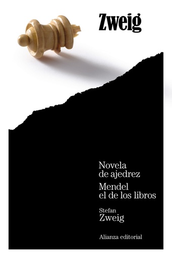 [9788411480918] Novela de ajedrez. Mendel el de los libros