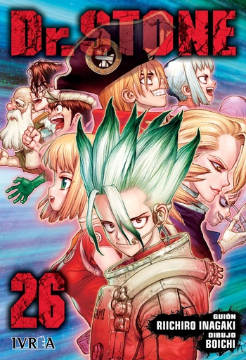 [9788419600677] DR. STONE 26