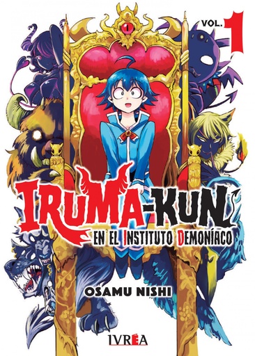 [9788419600592] IRUMA-KUN EN EL INSTITUTO DEMONÍACO 01